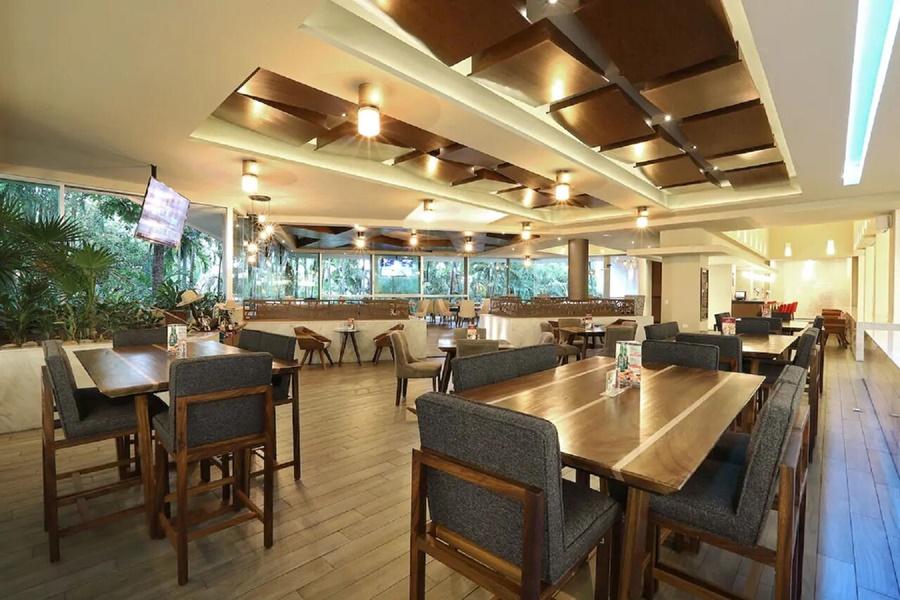 阿卡普尔科帝国酒店 外观 照片 The interior of the restaurant