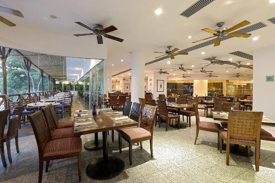 阿卡普尔科帝国酒店 外观 照片 The interior of the restaurant