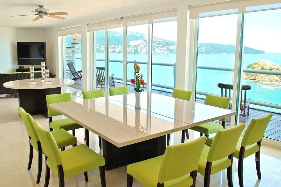 阿卡普尔科帝国酒店 外观 照片 A dining room