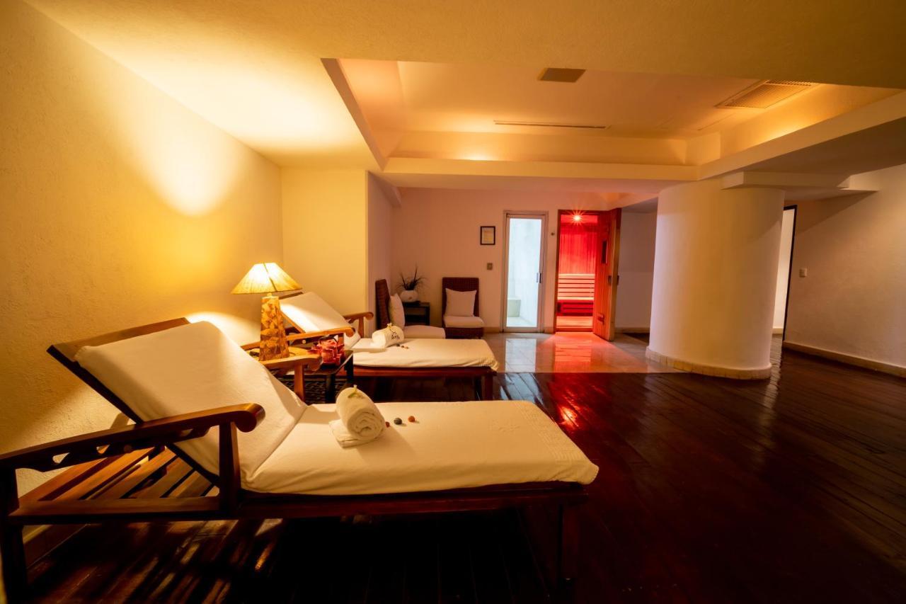 阿卡普尔科帝国酒店 外观 照片 Spa at the hotel