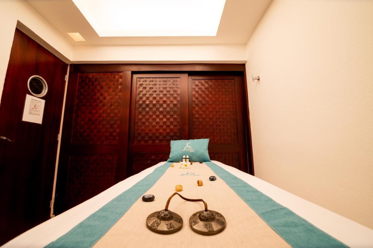 阿卡普尔科帝国酒店 外观 照片 A treatment room at the spa