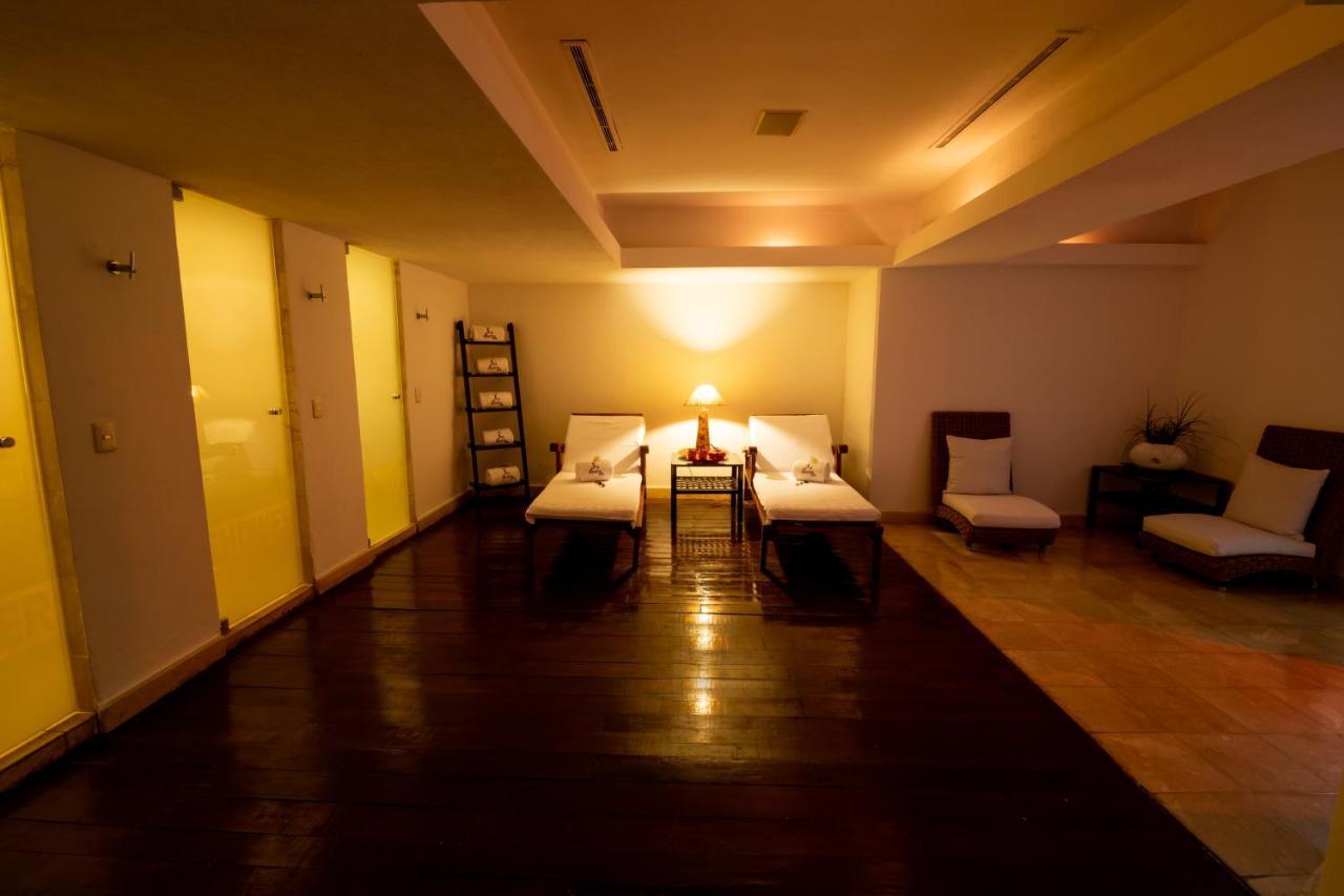 阿卡普尔科帝国酒店 外观 照片 The spa at the Taj Mahal Palace, Mumbai