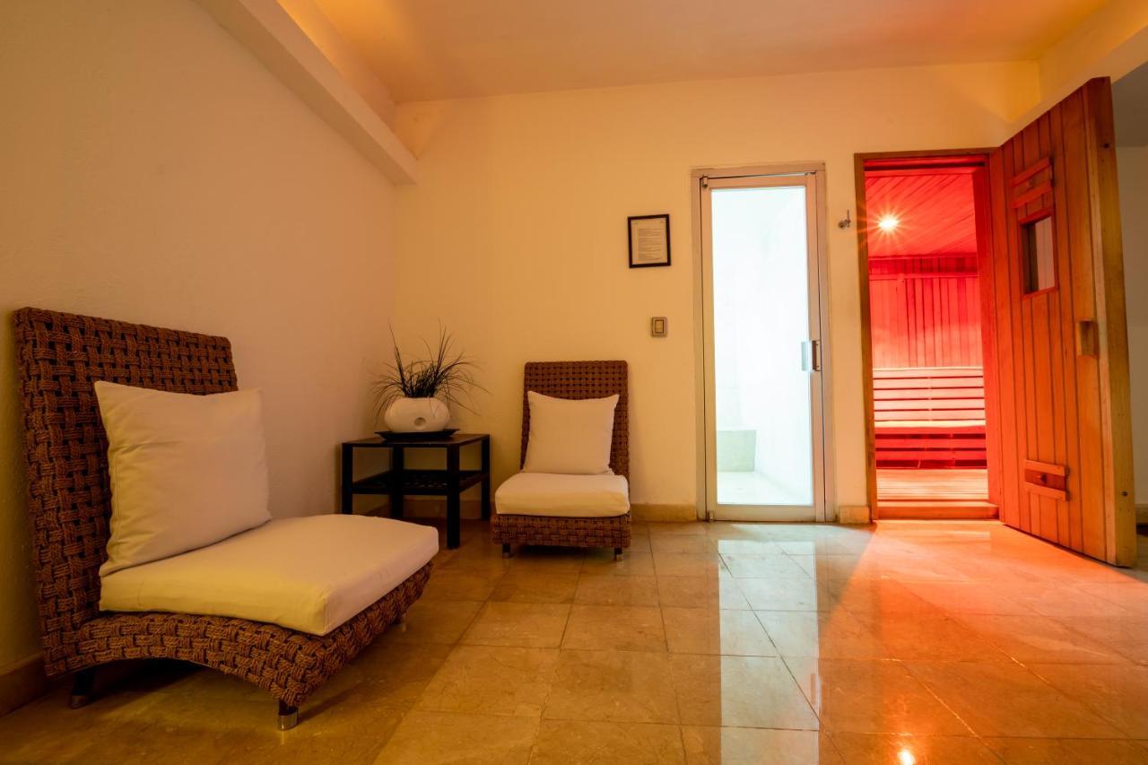 阿卡普尔科帝国酒店 外观 照片 A room at the spa