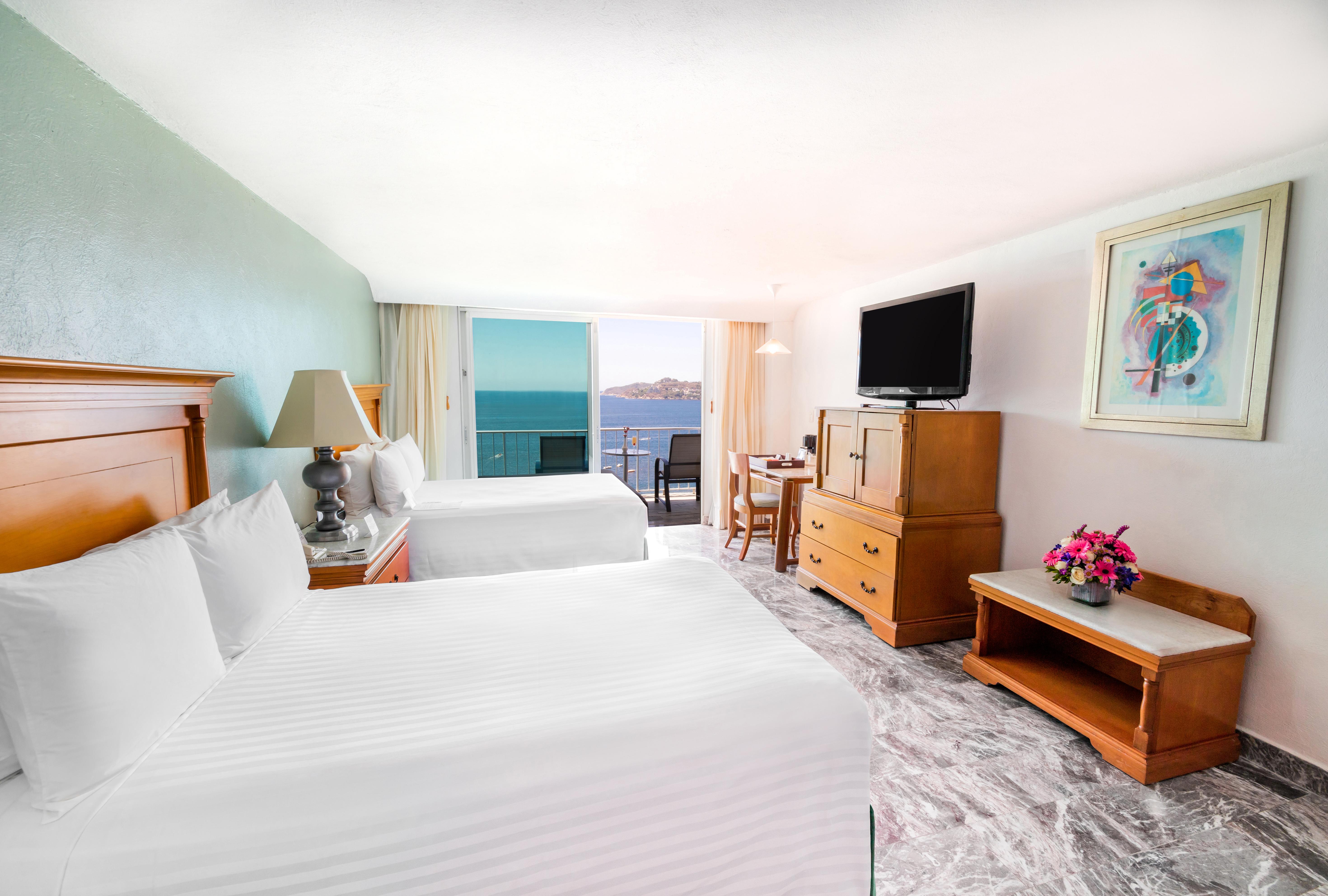 阿卡普尔科帝国酒店 外观 照片 A guest room at the Hilton San Diego Bayfront