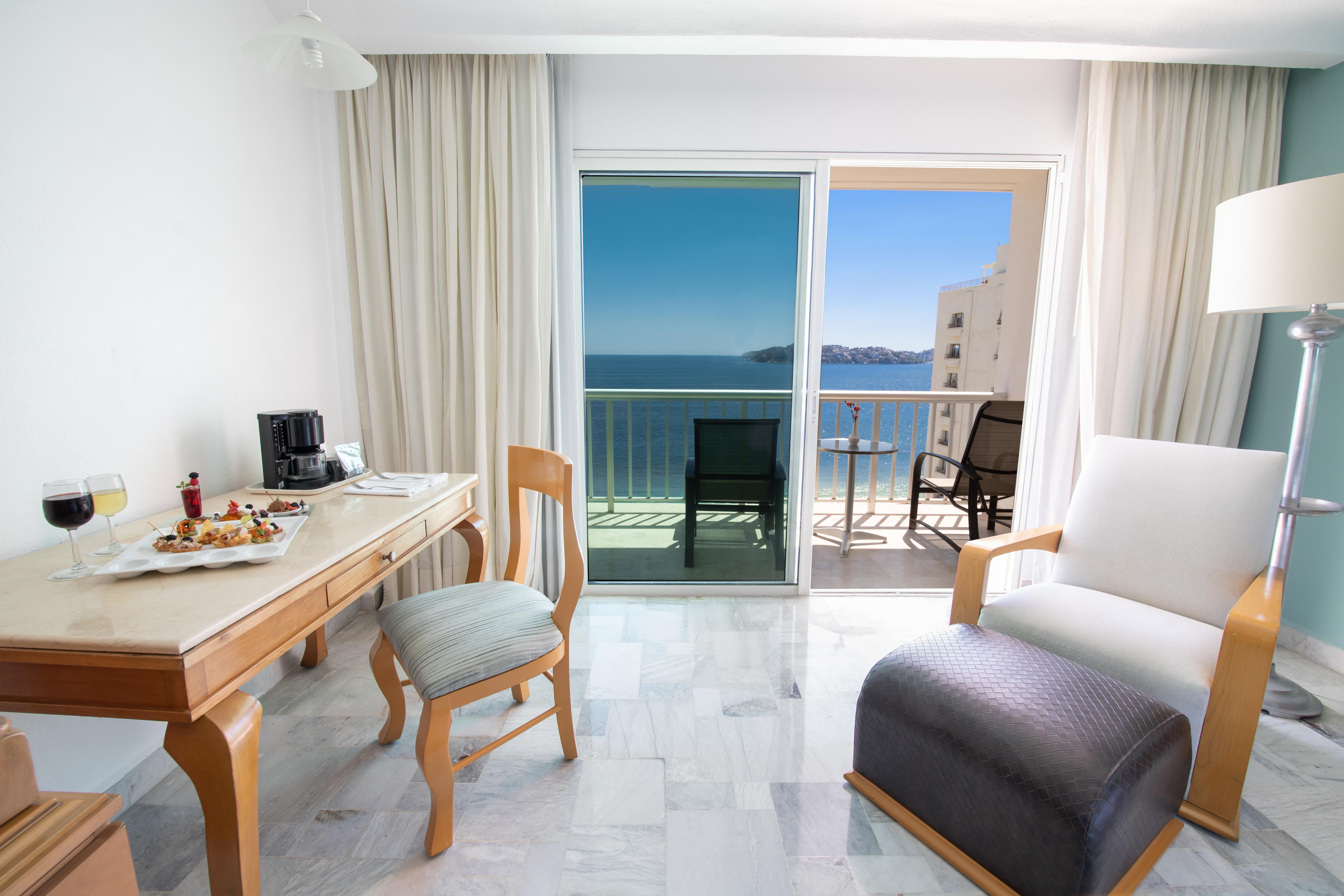阿卡普尔科帝国酒店 外观 照片 A room at the hotel