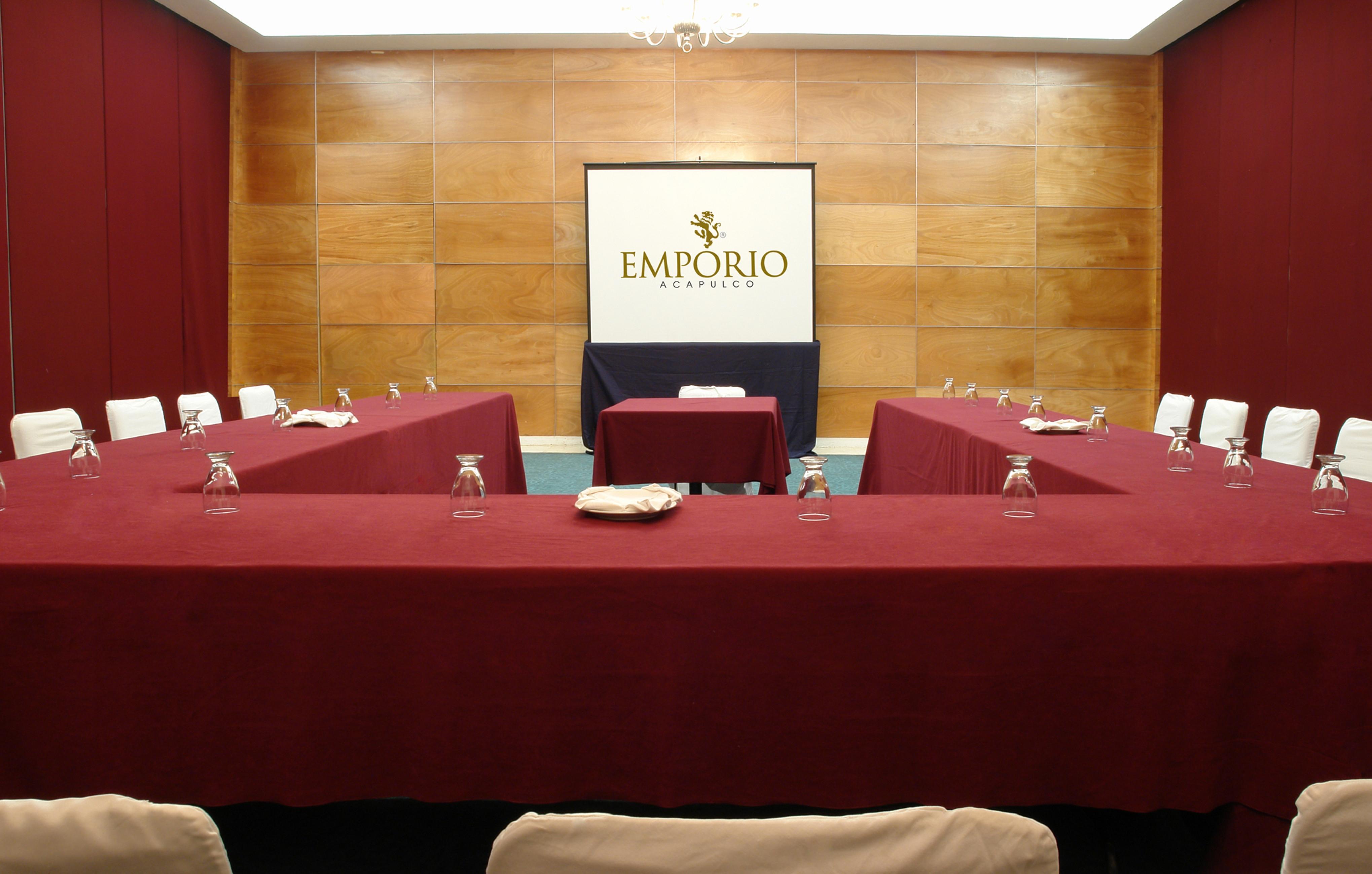 阿卡普尔科帝国酒店 外观 照片 Meeting room