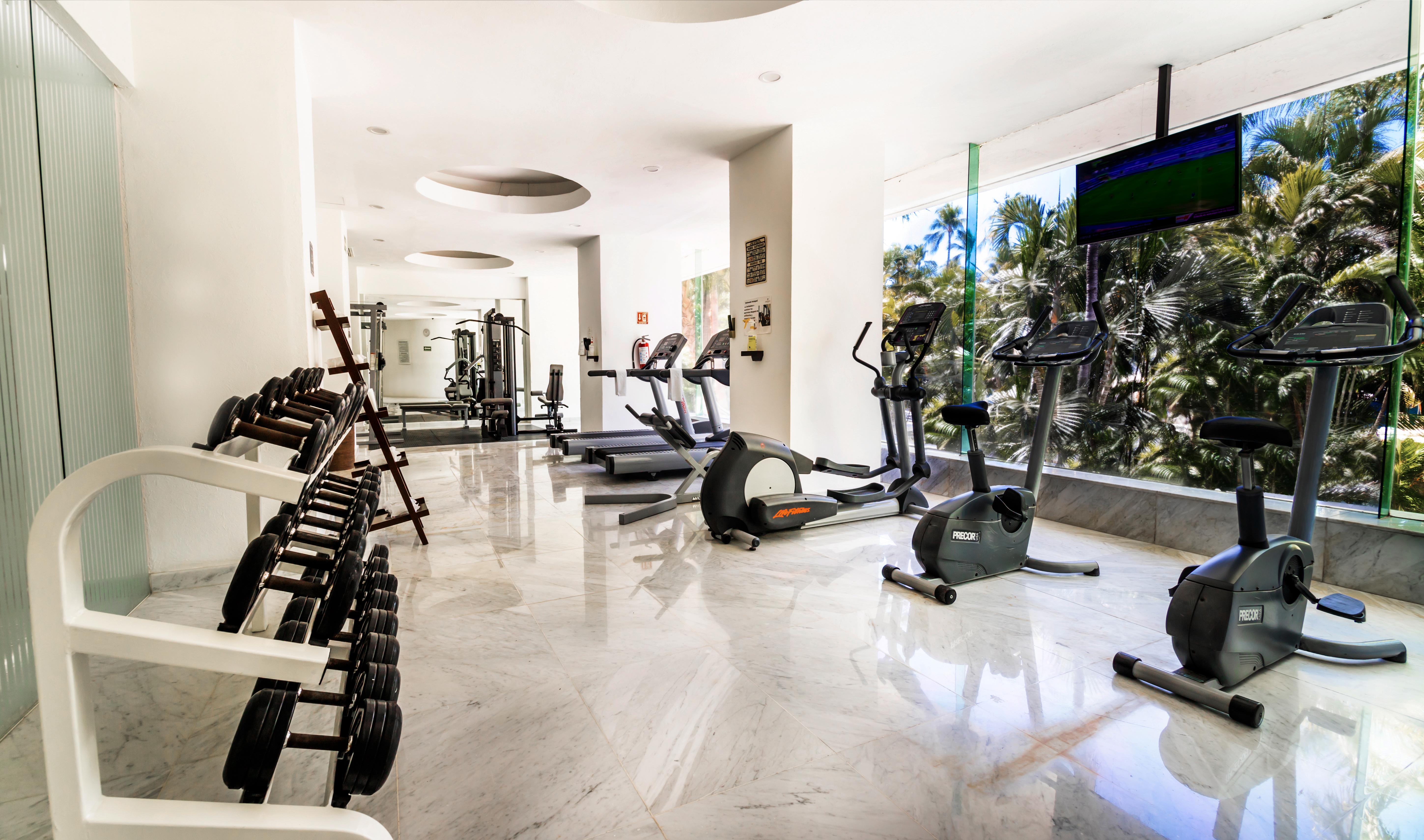 阿卡普尔科帝国酒店 外观 照片 The gym at the hotel