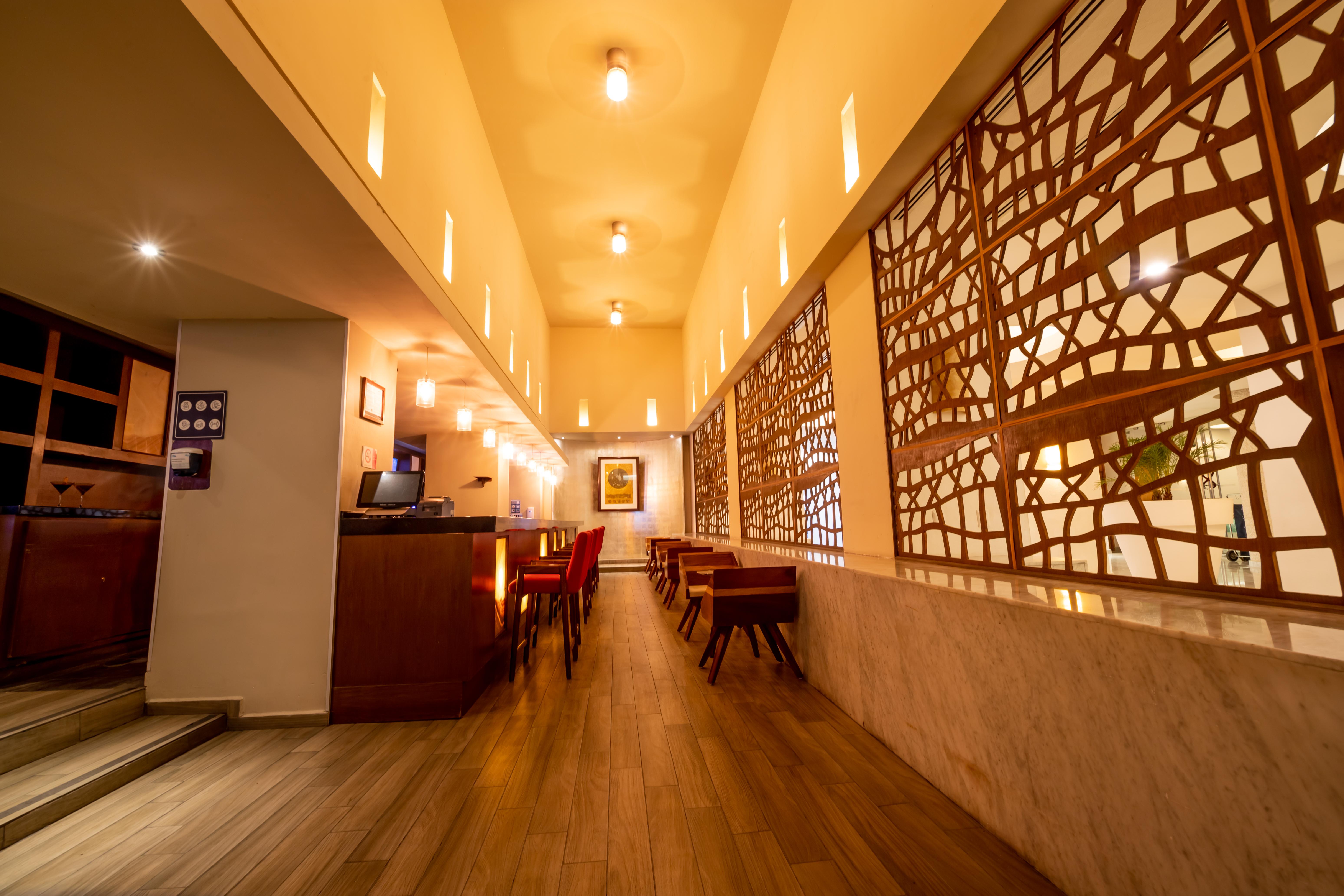阿卡普尔科帝国酒店 外观 照片 The interior of the lounge