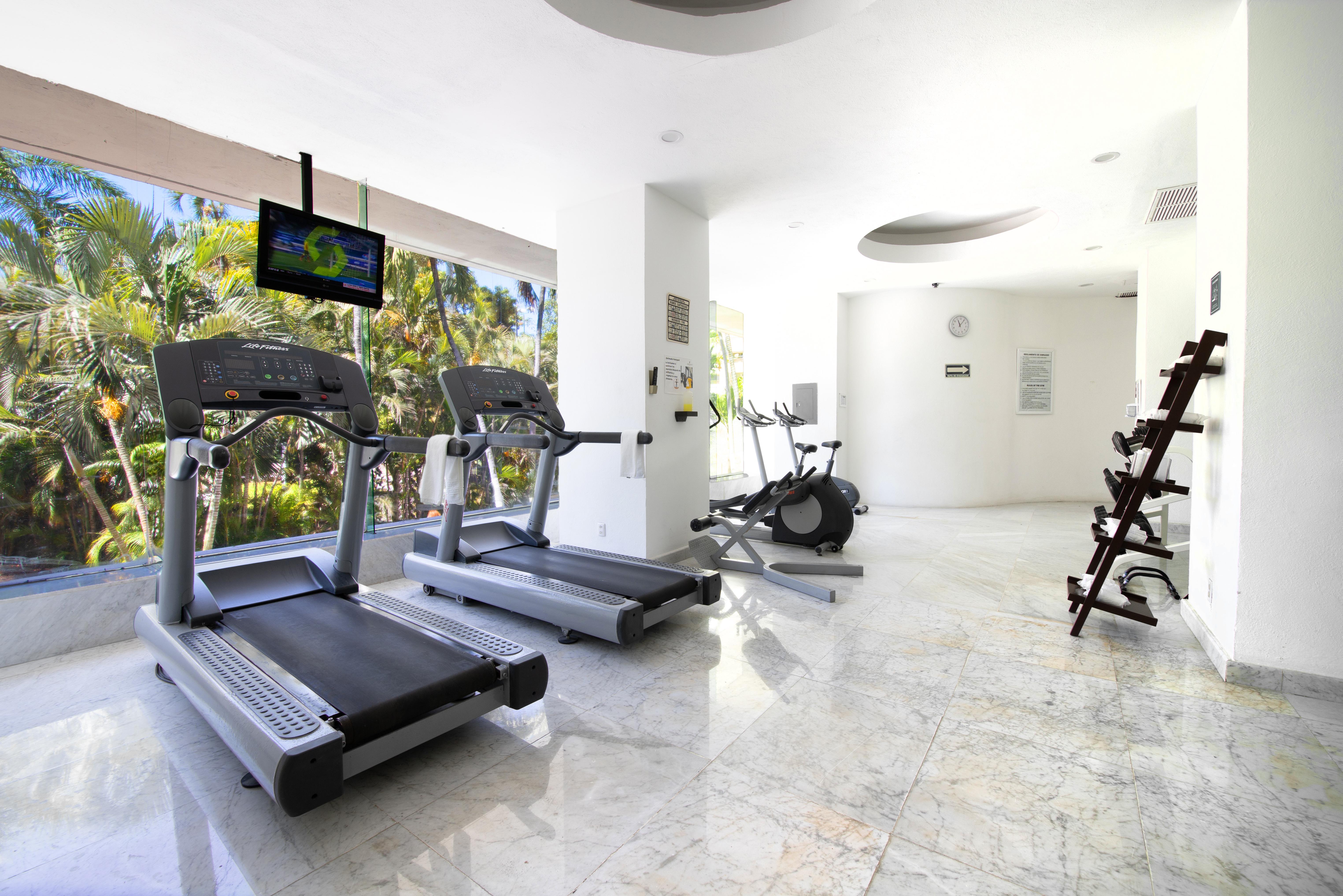 阿卡普尔科帝国酒店 外观 照片 A treadmill