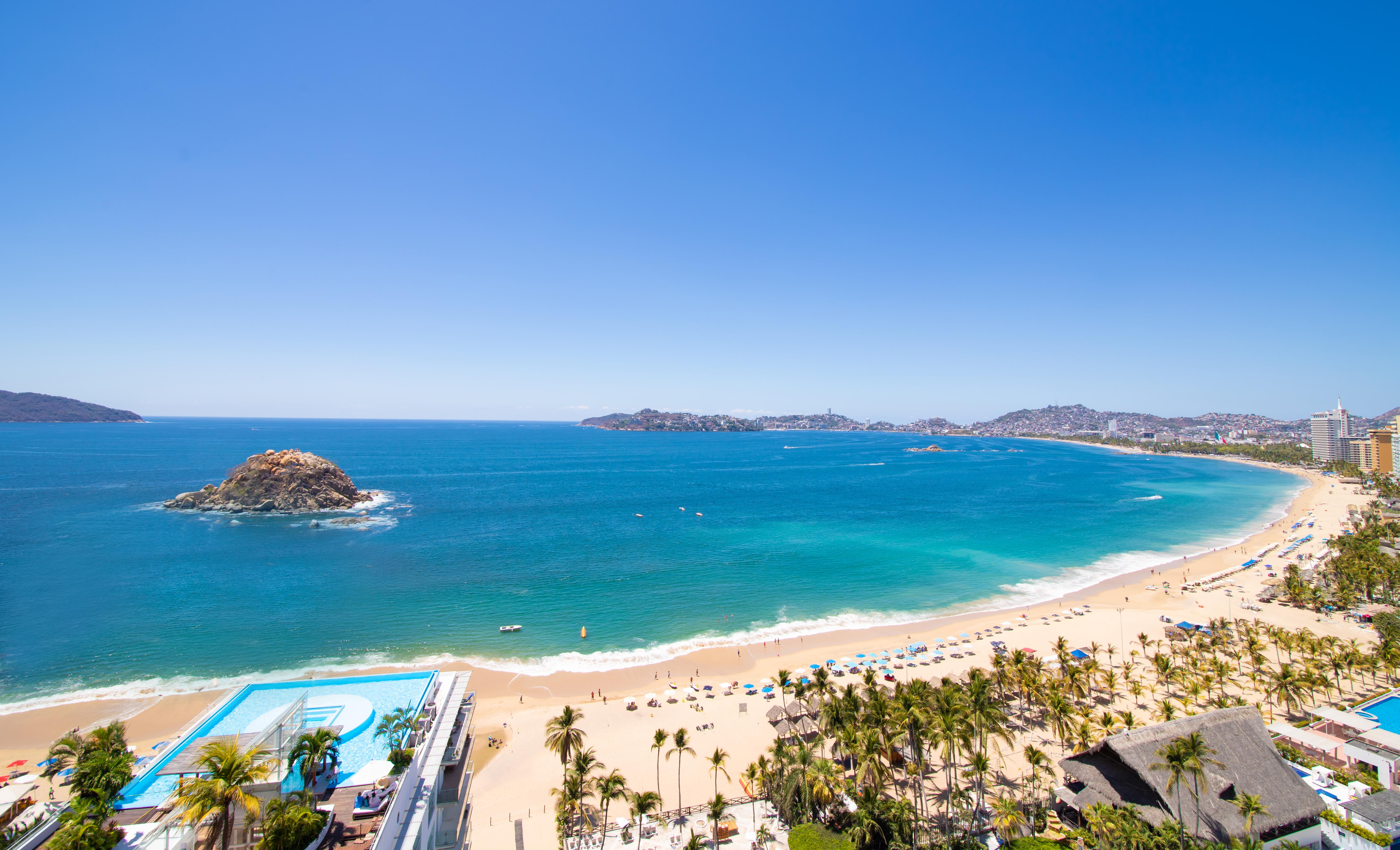 阿卡普尔科帝国酒店 外观 照片 View of Nuevo Vallarta