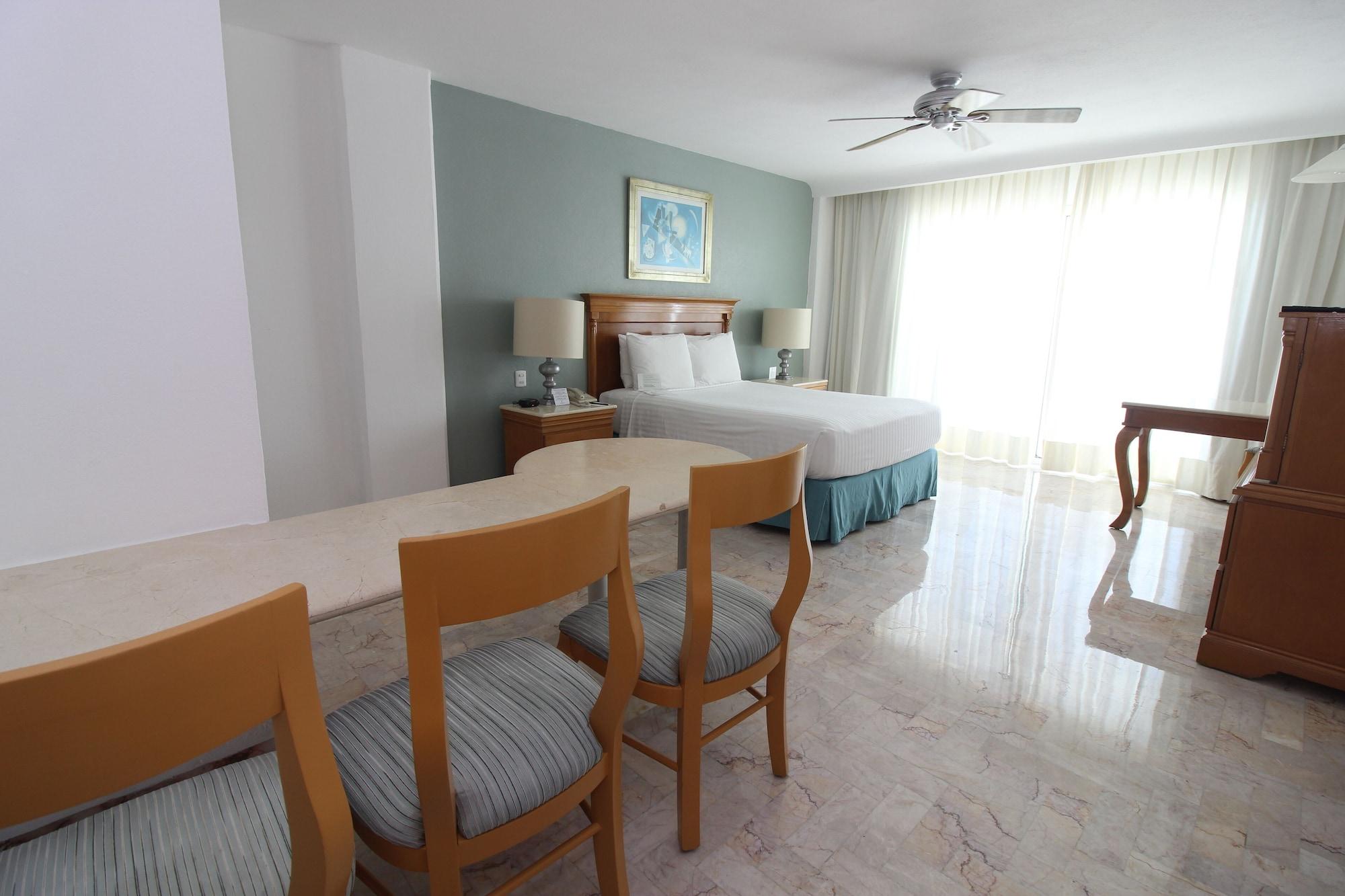 阿卡普尔科帝国酒店 外观 照片 A typical room at the hotel